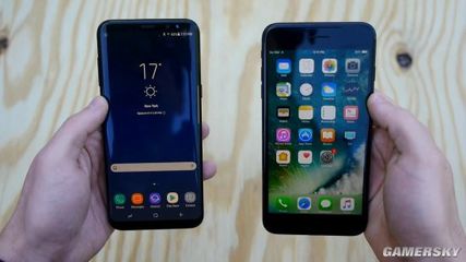 iphone7跟三星s8