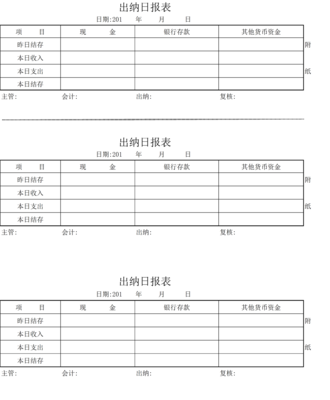 资金会计和出纳区别